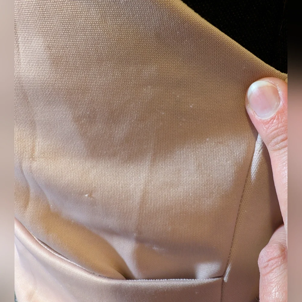 3rd + Malt Pink Wrap Style Mini Dress, Size XL, Used - Picture 3 of 5